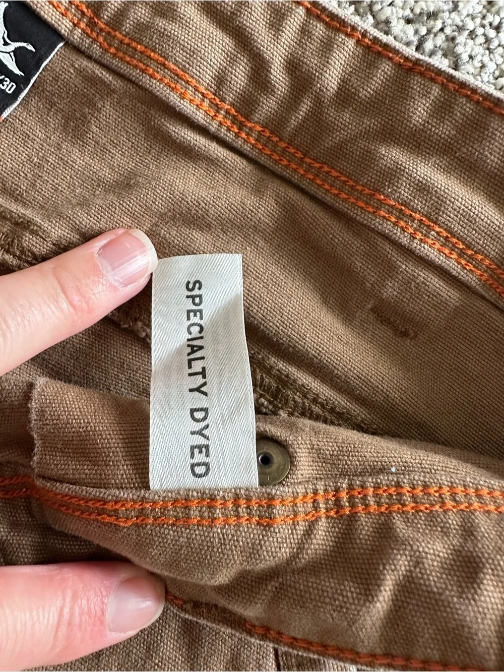 Eddie Bauer durable brown